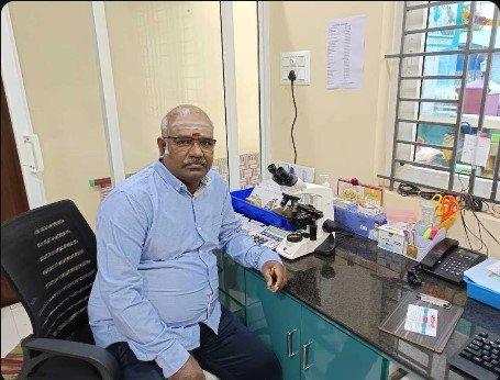 Diagnostic Equipment at Sri Senthil Lab